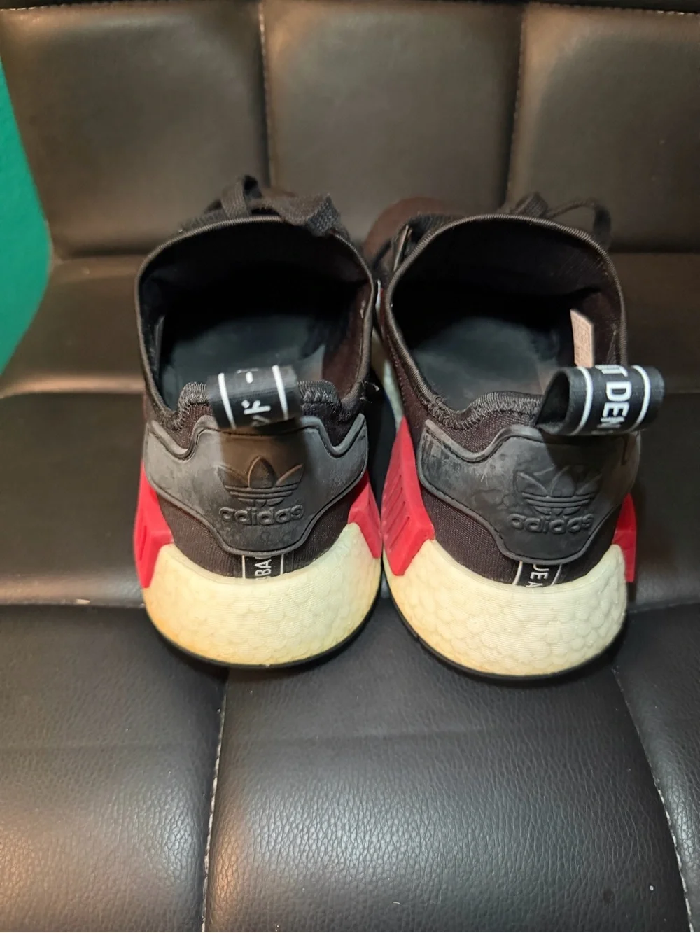 adidas men’s black